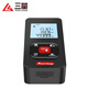 Three-quantity high-precision laser distance meter infrared measuring instrument electronic ruler handheld laser ruler measuring room instrument JDLD70 ordinary model (70 meters rechargeable model)