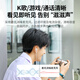 Grüne Couplet Kopfhörer Kabel verdrahtetes halbes Ear-Hi-Res-Gold-Standard-Zertifizierter 3,5 mm rundes Loch, das für Huawei Xiaomi Apple Mobiltelefon Computer Chicken Karaoke Game Line Control mit Mai Qixi Geschenk geeignet ist
