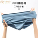 Modal Men's Sous -wear Briefs Men's Men's Antibactérien Coton Coton Pur Sous-vêtements Fin Shorts respirant et Bottoms sans marque