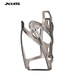 Xide Sheng Bicycle Gradient Water Bottle Cage F-338 Resin Durable, Environmentally Friendly, Simple and Versatile Transparent Gray