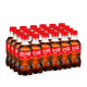 可口可乐（Coca-Cola）碳酸饮料汽水 200ml*12/24罐 迷你摩登罐 碳酸迷你可乐饮料 迷你可乐300ml*24瓶/箱