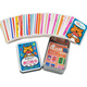Shantoulin Village Children's Poker's Poker Tiger's 10 Poker Number Card Game Ajouter des jouets dans les 10 Tiger 10 ans 5-8