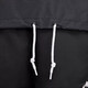 Nike (Nike) Jacke Herren 2025 Sommer New Los locker gewebte Freizeitsportstickerei Leichtes Halbzipper Sweatshirt Jacke FN3893-010 Black M