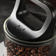 
Meal General Coffee Can Exhaust Vacuum Sealing Can Round Glass Tea Can Coffee Beans Fresh Can Moisturizing Storage Can Vacuum Coffee Sealing Can 1050ml