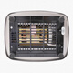 Jun Wife (JUNXIFU) Electric Noodle Machine Stainless Steel Noodle Press Small Commercial Noodle Machine Fully Automatic Intelligent Home Roller Noodle Machine Noodle Drying Machine Dumpling Wonton Skin Butterfly Noodle Drinking Machine Stainless Steel Two Knife Noodle Skin + 3 kinds of noodles With Color Box + Outer Box With Gifts