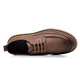 Chaussures pour hommes Mulinsen pour les chaussures de vêtements de travail automnales pour hommes pour hommes chaussures en cuir à grande tête décontractées pour hommes
