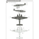 ACADEMY爱德美 1/48飞机战斗轰炸机拼装军模仿真模型摆件礼物 PV-1 反潜巡逻机 12347
