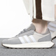 阿迪达斯 （adidas）三叶草男鞋女鞋跑步鞋 秋季新款慢跑透气休闲鞋Retropy E5运动鞋 GY9922/米/灰/白 42 鞋内长260mm
