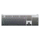 Logitech's preferred series K865 (K845 upgraded version) wireless mechanical keyboard Business office keyboard E-sports gaming keyboard 104-key full-size dual-mode connection K865 ink shadow gradient version