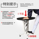 Chunzhou N-209 pet air pressure lift beauty table hair trimming beauty table size black medium size 95*55*70-94CM