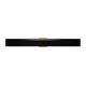 Gucci (GUCCI) Women's Black Leather Double G Multicolor Crystal Buckle Belt 3 cm 7955630YAUG1047 [Tax Package] 70