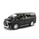 Well-known model Lexus LM300 Lexus simulation alloy car model children's toy car model nanny car gift