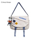 CRTNZO KROEZ official website bag women's bag 2025 new crossbody bag women's small round bag birthday Chinese Valentine's Day gift practical white-CK women's bag gift for girlfriend wife and girlfriend high-end sense of high-end