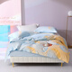 Mercury Home Textiles Four-piece set of 100% cotton sheets and quilt covers and pillow covers. Full-cotton beds and double quilt covers. Bedding and quilt sheets. Dream Bubble is suitable for 1.5/1.8 meters beds | Match with 200*230 quilt cores