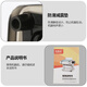 Jun Wife (JUNXIFU) Electric Noodle Machine Stainless Steel Noodle Press Small Commercial Noodle Machine Fully Automatic Intelligent Home Roller Noodle Machine Noodle Drying Machine Dumpling Wonton Skin Butterfly Noodle Drinking Machine Stainless Steel Two Knife Noodle Skin + 3 kinds of noodles With Color Box + Outer Box With Gifts