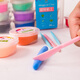 [70% neu] LEDI Kinderspielzeug Ultra-Licht 24 Farben handgefertigtes Farbton-Plastikine-Ton-Ton-Ton-Handwerk DIY Toy Storage Box für Jungen und Mädchen Babygeschenke