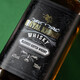Emperor Rongma, whisky et vin d'Emposse importé, spiritueux 40 degrés, étiquette noire, simple pièce 700 ml, 1 bouteille