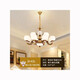 Andengbao living room chandelier modern simple European style dining room bedroom study 2025 new lighting hall lamp 8088 project customization deposit 5 Andengbao living room chandelier modern simple European style dining room bedroom study 2025 new lighting hall lamp 8088 project customization deposit 5