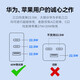 Nubia (nubia) Red Magic 80W Charger Apple MFi certified PD data cable 65W Charger (including 100W data cable)