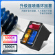 Yuehui convient aux cartouches à encre HP 47 qui peuvent ajouter de l'encre 4825 4826 4829 4828 4877 4800 4929 Imprimante [imprimer 5000 pages] Color Spray 90 ml Encre