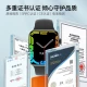Vitisol Huaqiangbei S8 smart watch ultra full-featured Watches9ProMax male and female sports adult Bluetooth phone micro-wear new recommendation [top with black] full-featured - borderless high-definition screen - battery life upgrade - dual payment