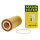 Mannfilter (Mannfilter) Filterölfilter Ölfilterölelement Ölraster Hu719/8x Volvo XC60/V60/S40 5-Zylinder-Auto