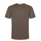 
MAILYARD/Melya short-sleeved T-shirt Fashionable and casual men's summer comfortable round neck base shirt 854 brown L /50