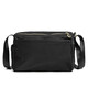 FOUVOR Firefox texture crossbody bag for women Chinese Valentine's multi-layer nylon women's bag shoulder bag casual Oxford cloth fashionable and fashionable bag classic black