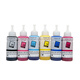 Quansheng eignet sich für Epson T674 673 Pigmenttinte L801 L805 L810 L850L1800 Drucker-Tinten-Tinte T674 Pigmenttinte 70 ml-Photo Note Farbe