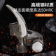 Aoxin high carbon steel magnetic claw hammer head woodworking hammer hammer hammer construction site nail hammer with magnet hammer Aoxin 3113MT square head tooth surface right angle hammer head 8 taels