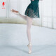 Red dance shoes ballet skirt women lace dance practice skirt elastic waist dance adult body skirt 6210 summer dark green - adult style - 6210