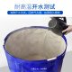 Foldable adult bath bucket, thickened sweat steam box, household sauna, whole body heating, azure blue (65*60cm) simple