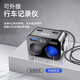 Chargeur de voiture Oshuer, allume-cigare, un à deux, double charge rapide USB 12V / 24V Universal QC3.0 Charge rapide élevée, protocole complet avec noir câblé (charge rapide 6.5a)