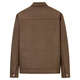 Tanzen mit Wölfen [Baumwolle] Wolle im britischen Stil warme dicke Jacke winddes Herrenjacke 701 Khaki 170