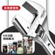 DELIXI ELECTRIC adjustable wrench multi-functional large open wrench household tools live mouth adjustable wrench 18 inches