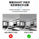 
Hikvision camera monitoring 2 million indoor and outdoor security monitor outdoor mobile phone remote coaxial simulation mobile phone remote 2CE16D1T-IT3 8mm