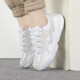 Nike (Nike) Chaussures décontractées Chaussures pour femmes Summer Nouvelles chaussures de sport Tech Hera Dad Chaussures Chaussures de course Absorbing Dr9761-00 DR9761-100 Phantom Gray 37.5