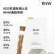 Ruwei (RNW) Blackhead Removing Nose Patch Exports to remove blackheads, suck acne without tearing, gentle men and women T-zone care nose cleaning [one box] Blackhead Removing Nose Patch 5 sets 10 pieces