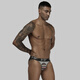 Gui Ruo (Gui Ruo) Men's thong exposed hips sexy double thong men's underwear free of low waist personality sac bag men GAY White# Collection store priority delivery M