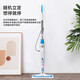 BISSELL steam mop household steam cleaner floor mopping high temperature cleaning machine sterilization and mite removal electric handheld cleaner vacuum cleaner companion 3004Z 3004Z+6 boxes (12 mops)