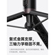 Junhongxiao 2024 Nouveau selfie trépied Tripod Mobile Phone Mobile Stand Stand Selfie Artefact Bluetooth Multi-Fonctional Floor Anti-Shake Mini Travel Portable 2024 Shooting Integrated X White [Modèle de mise à niveau]