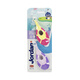 Jordan infant and toddler baby toothbrushes with soft bristles, 0-1-3 years old and below, type B, 2 pieces