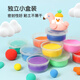 
Morning Light (M/G) Stationery Antibacterial Ultra Light Clay Children's Non-toxic Colorful Mud Plasticine Clay Clay Kindergarten Primary School Student Toys 36 Color Box Included Tools Birthday School Gift