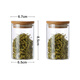 Meal General sealed cans two-pack glass tea cans coffee cans honey cans dry goods storage cans miscellaneous grain storage cans