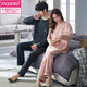 MODAL PAUPLE 'PEJAMAS FRINGE UND AUTUMN PURE COTTON LANGE SEEVES LANGE HOSE Pullover Rundhal