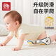 
Aibedira baby knee pad mesh breathable baby crawling protective gear children fall toys knee crawling protective cover 2 pairs