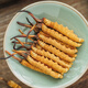 Selected authentic snow mountain cordyceps sinensis genuine first-stage fresh cordyceps 50g gift box for 4 pieces/gram dry goods Tibet Nagqu Cordyceps 50 pieces for 4 pieces/gram