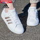 阿迪达斯（adidas）女鞋 夏季新款COURT 2.0运动鞋潮流复古低帮板鞋耐磨轻便休闲鞋 GW9215 38
