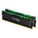 Kingston FURY16GB (8G2) set DDR43200 desktop memory stick Renegade series RGB light strip Hacker God strip