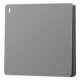 BULL switch socket G12 series one-open double-control switch wall large panel G12K112 starry sky gray dark installation